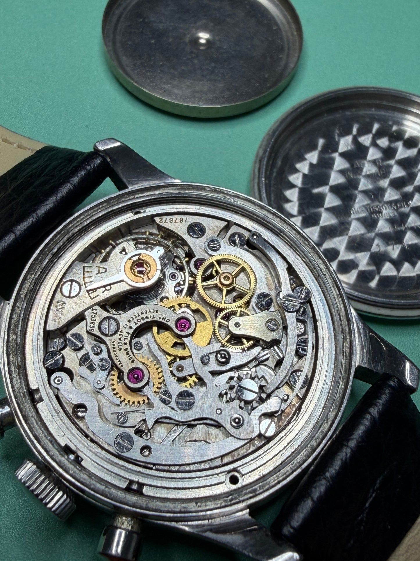 Tissot 3 Register Chronograph Vintage