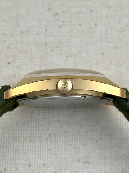 Bulova Golden Green Vintage