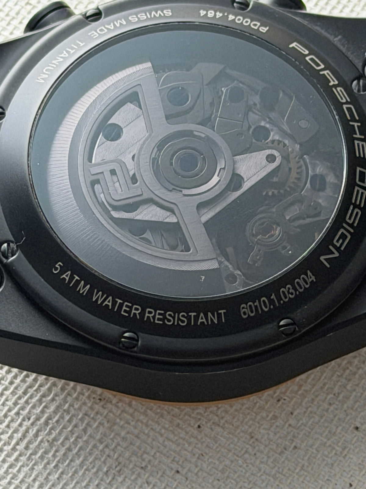 Porsche Design Chronotimer Series 1