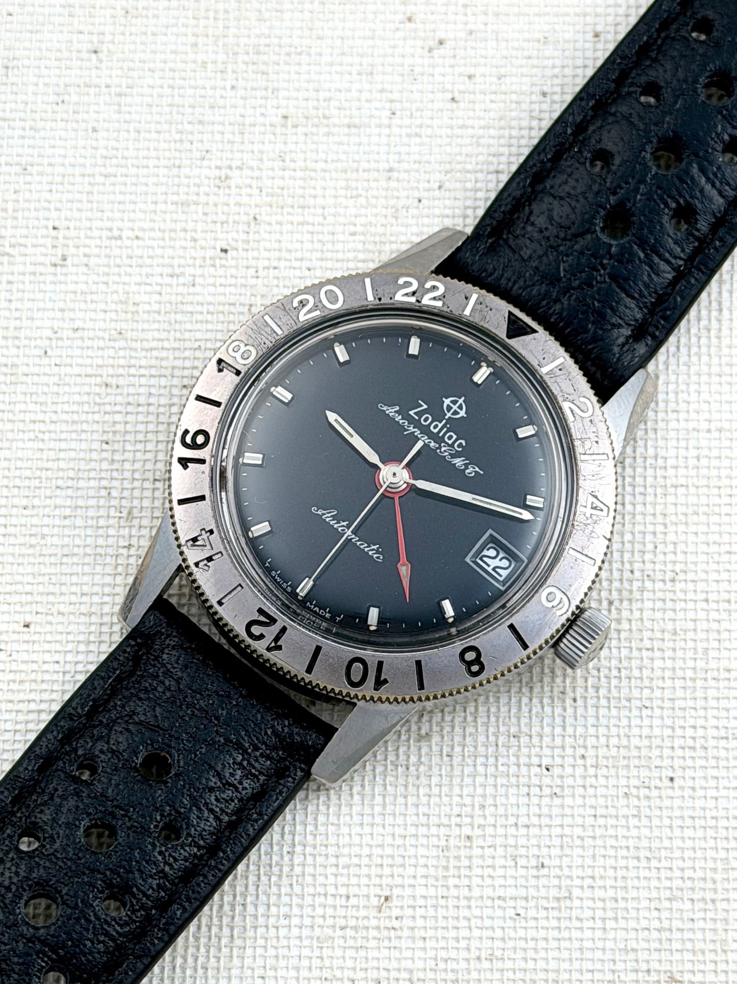 Zodiac Aerospace GMT Vintage