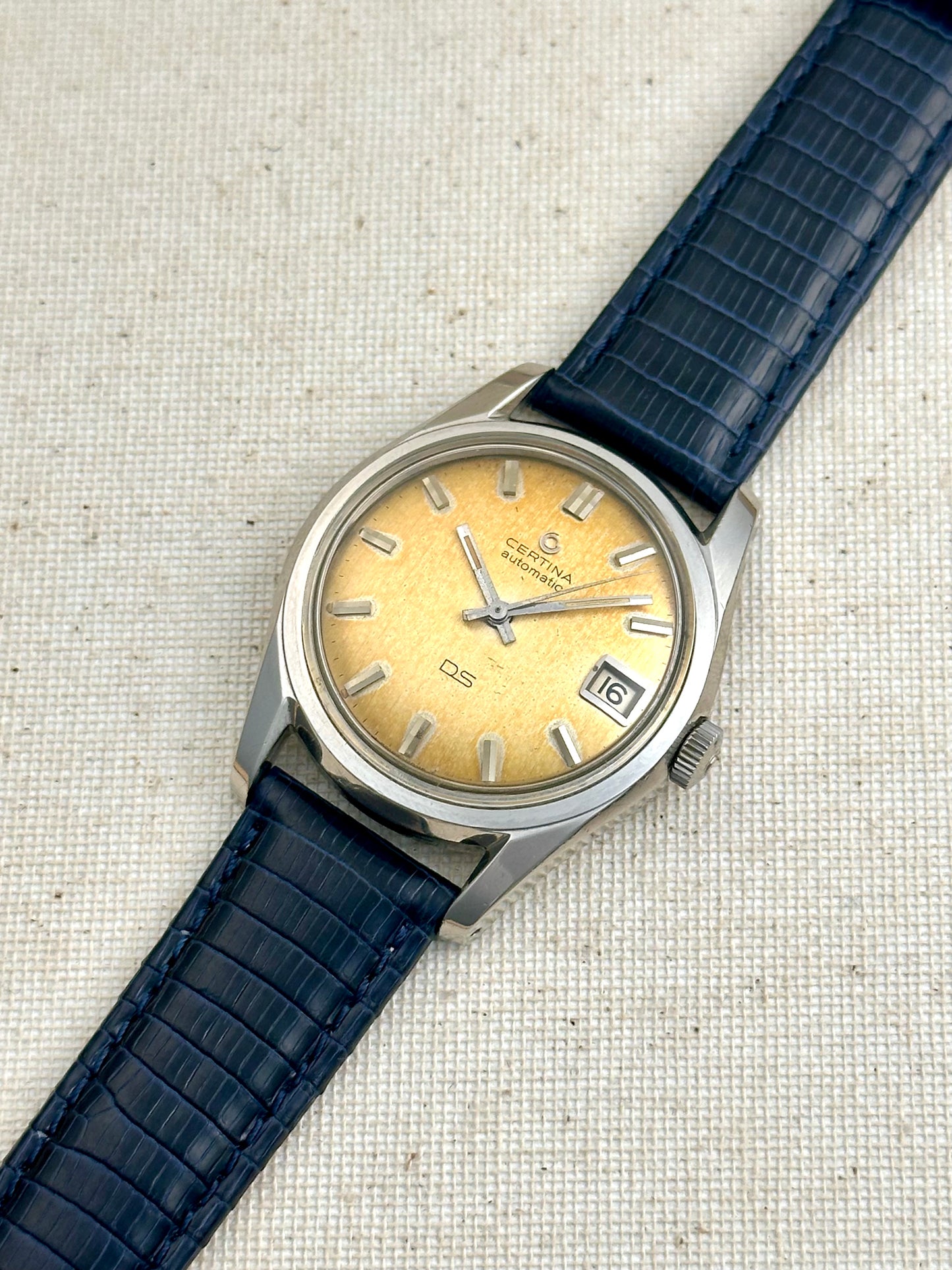 Certina DS Sexy Patina Vintage