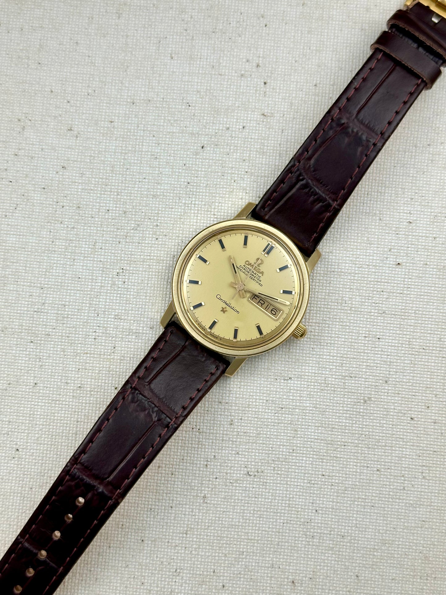 Omega Constellation Day Date Vintage