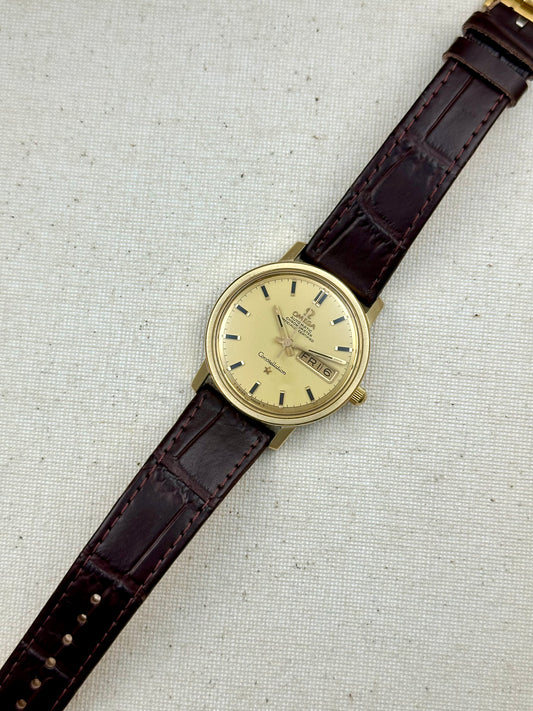Omega Constellation Day Date Vintage