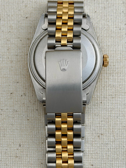Rolex Datejust Black Dial Full Set (the real kind) Vintage