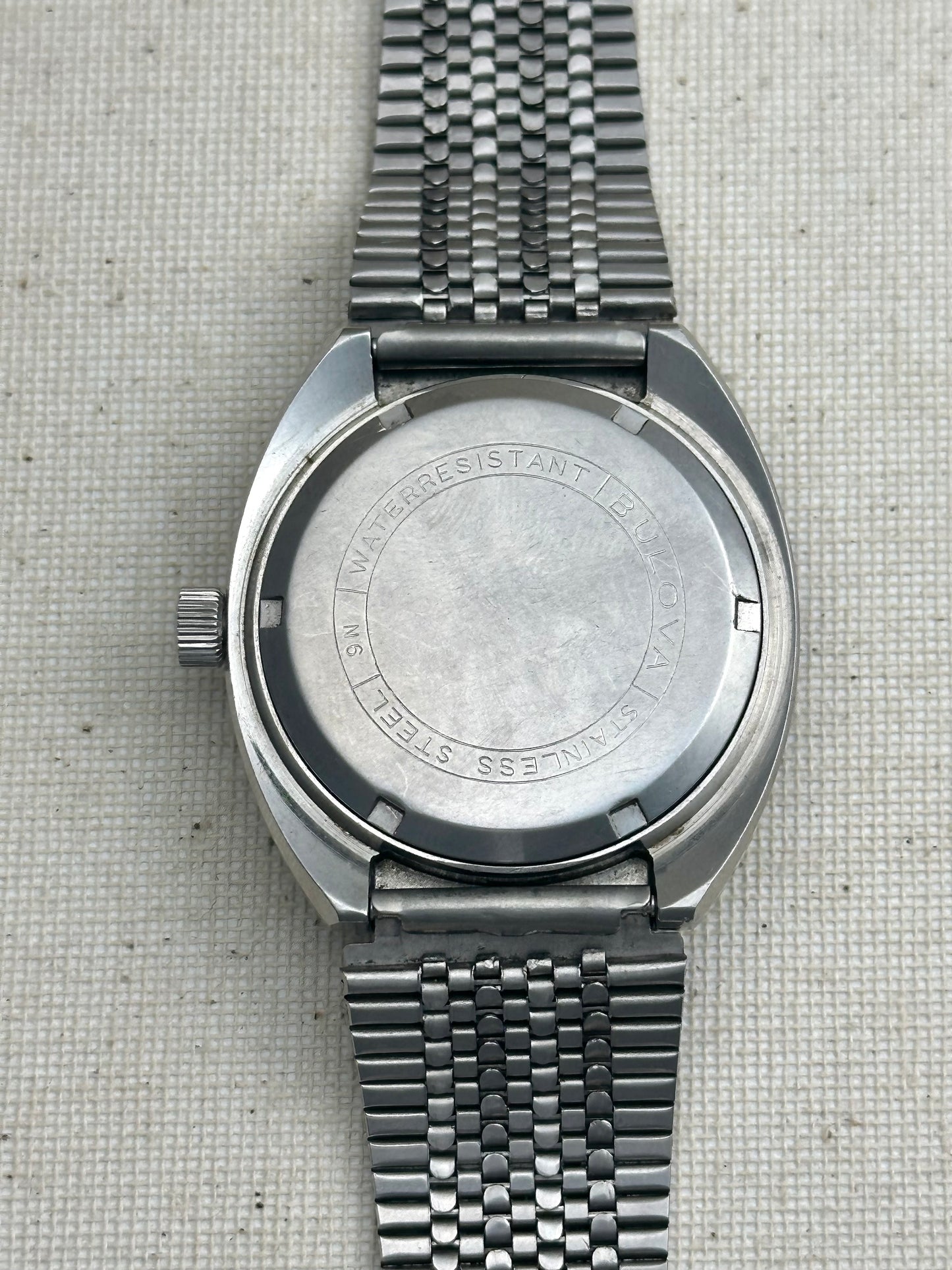 Bulova Oceanographer Vintage