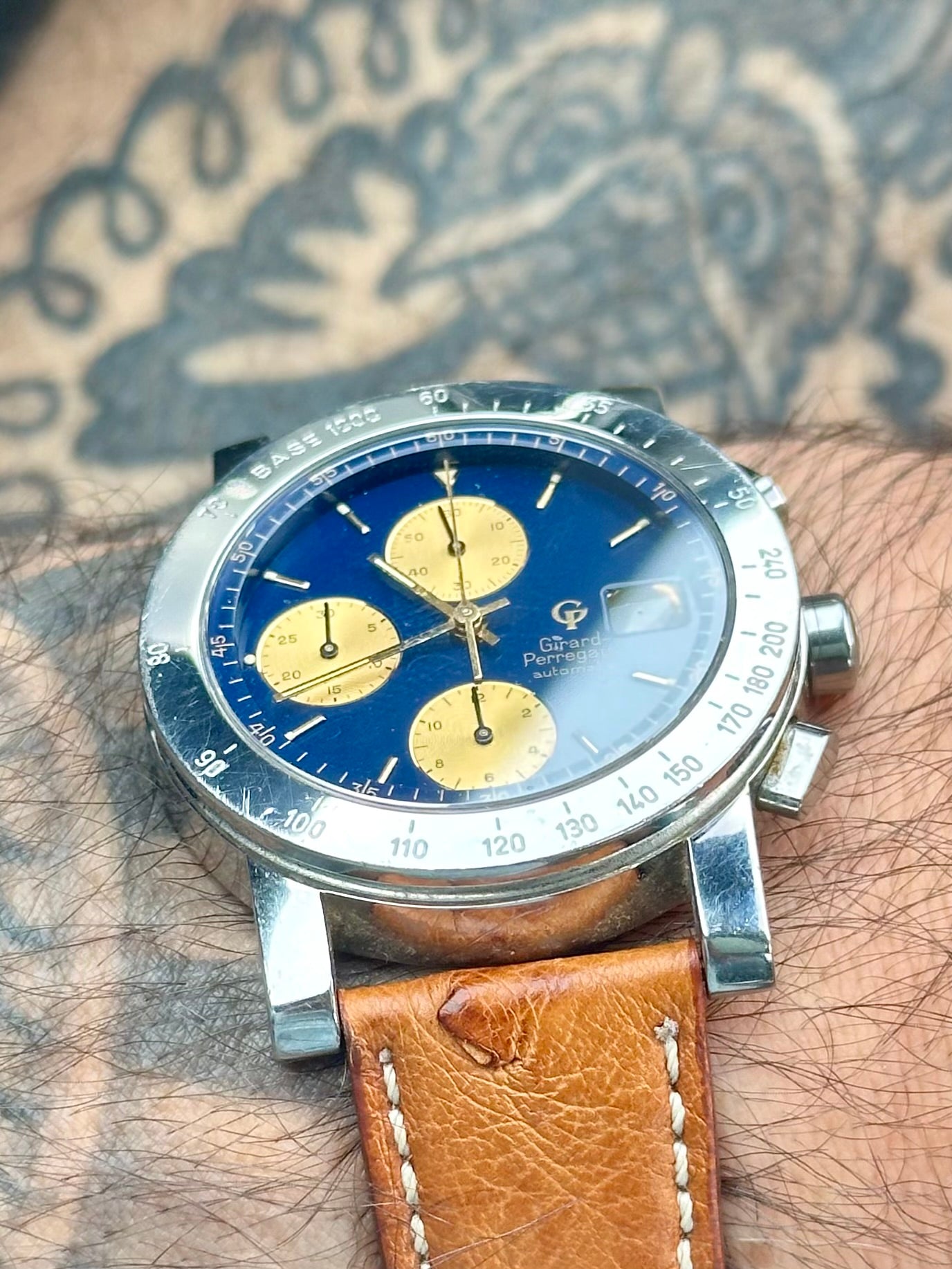 Girard Perregaux Chronograph Neo-Vintage