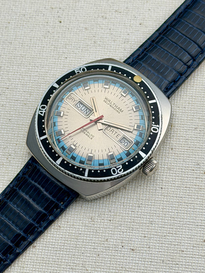 Waltham Day Date Diver Vintage