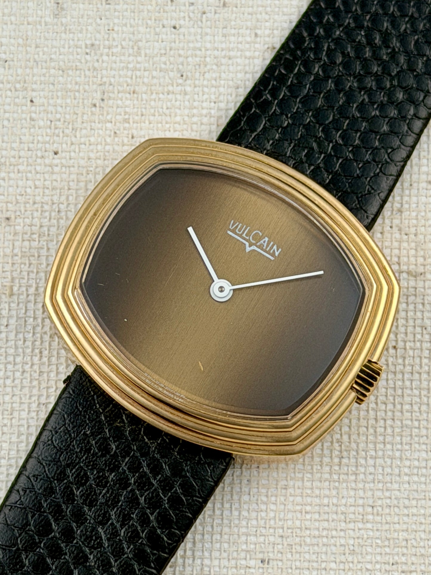 Vulcain Triple Step Bezel Vintage