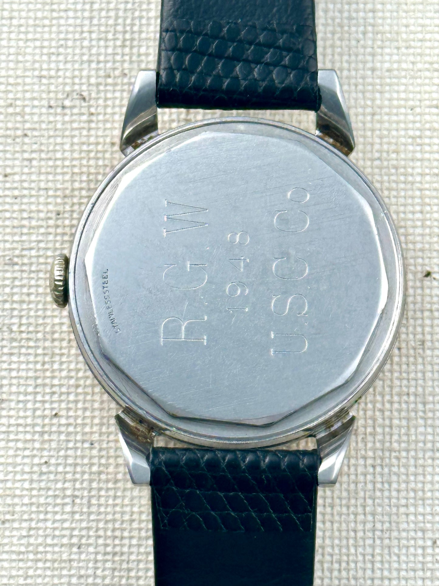 Movado Patina Monster Vintage