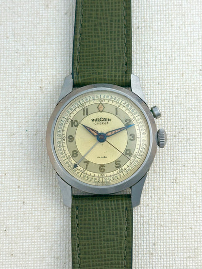 Vulcain Fab Suisse Dial Cricket Vintage