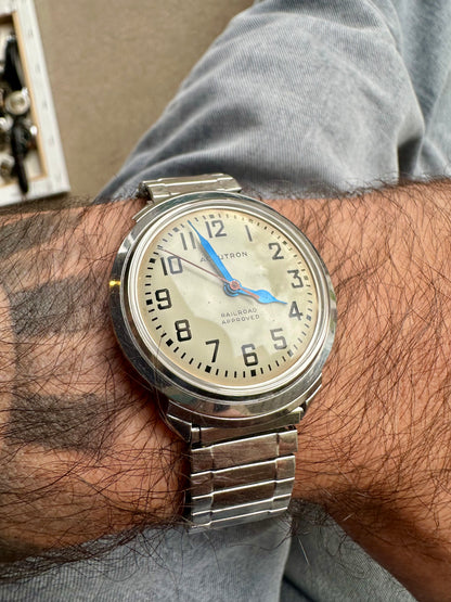 Bulova Accutron Railroad 214 Vintage