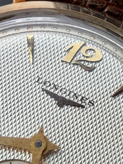 Longines 14k Gold Small Seconds Vintage