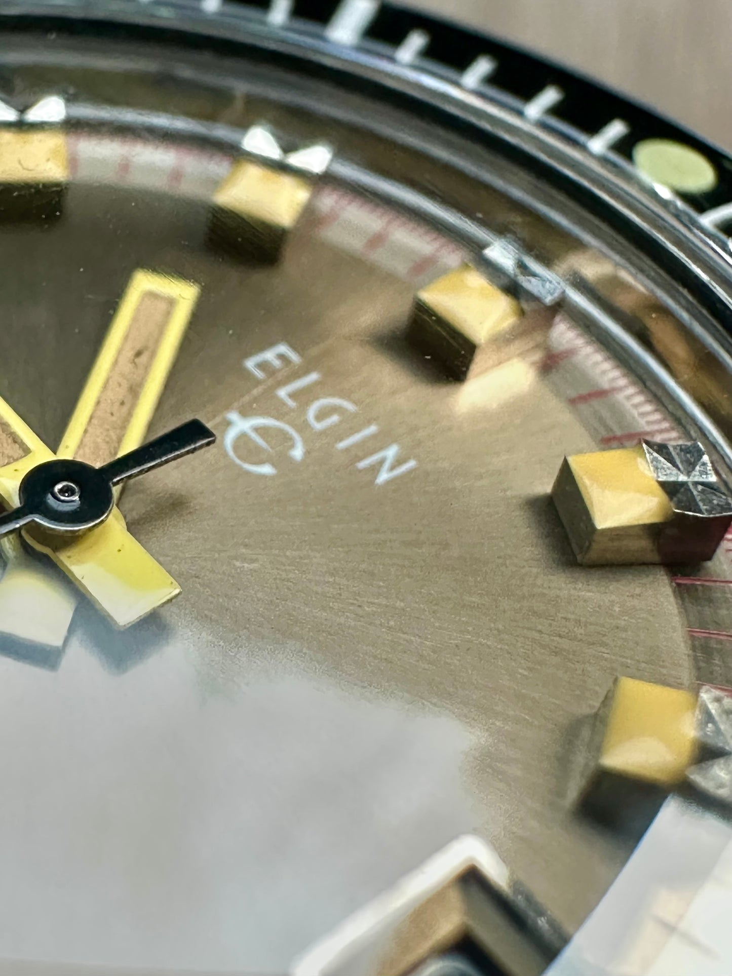 Elgin 1969 Diver Vintage