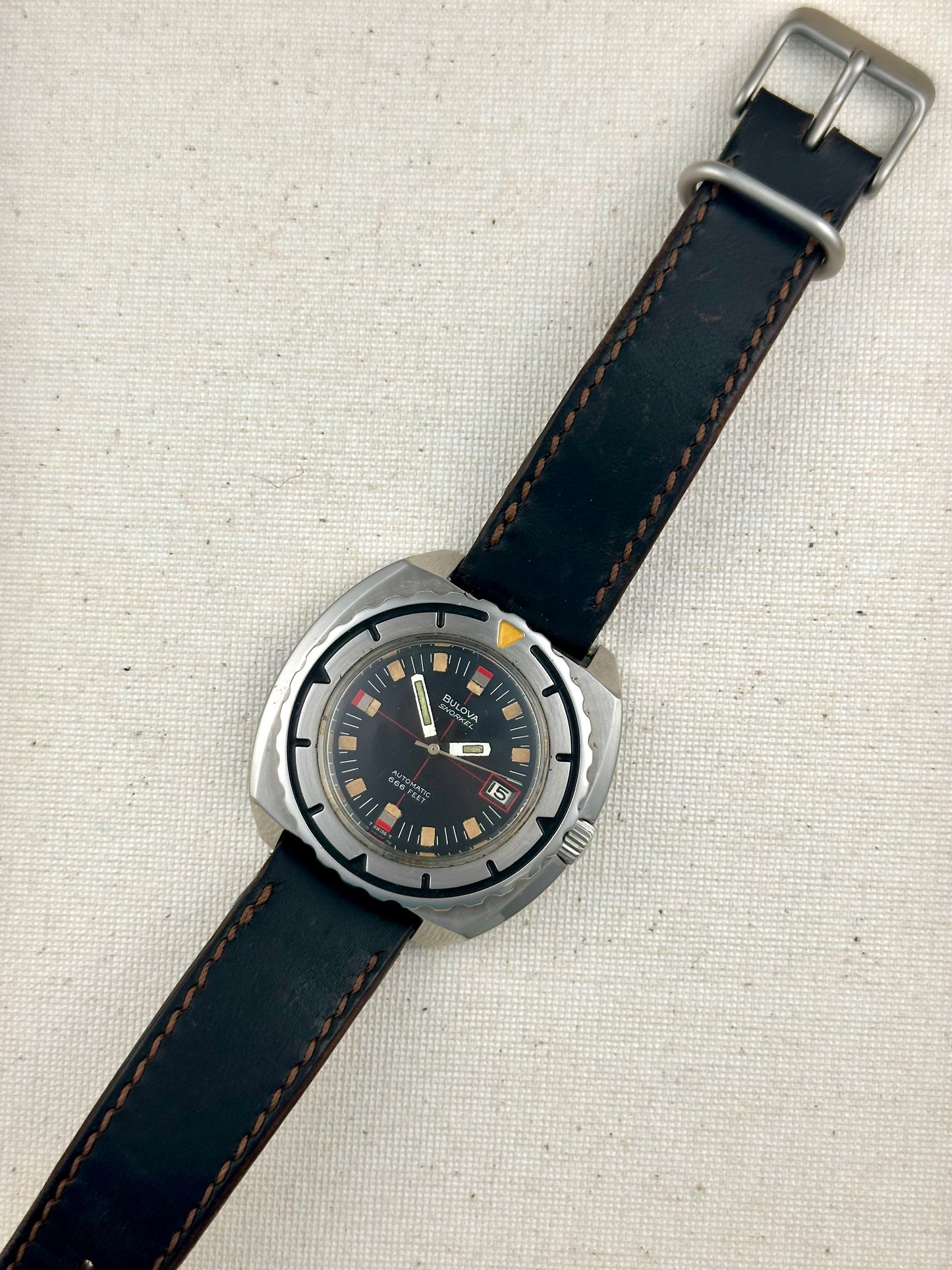 Bulova Ref 774 Snorkel 1969 Vintage