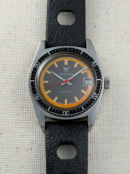 Croton Diver on Tropic Vintage