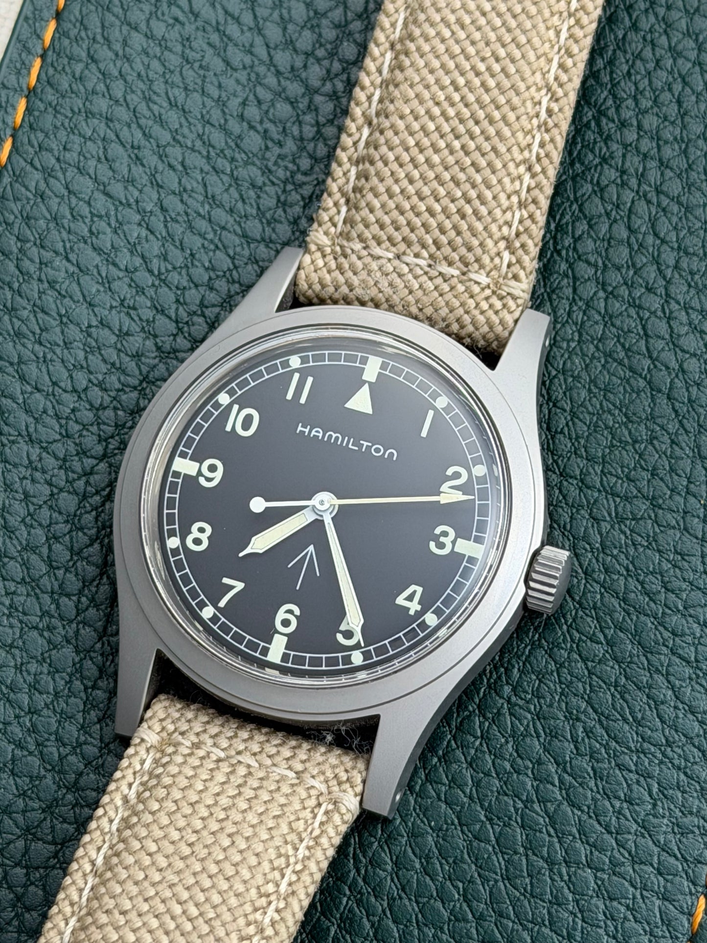 Hamilton "Khaki 1992" ref 9965 Neo-Vintage