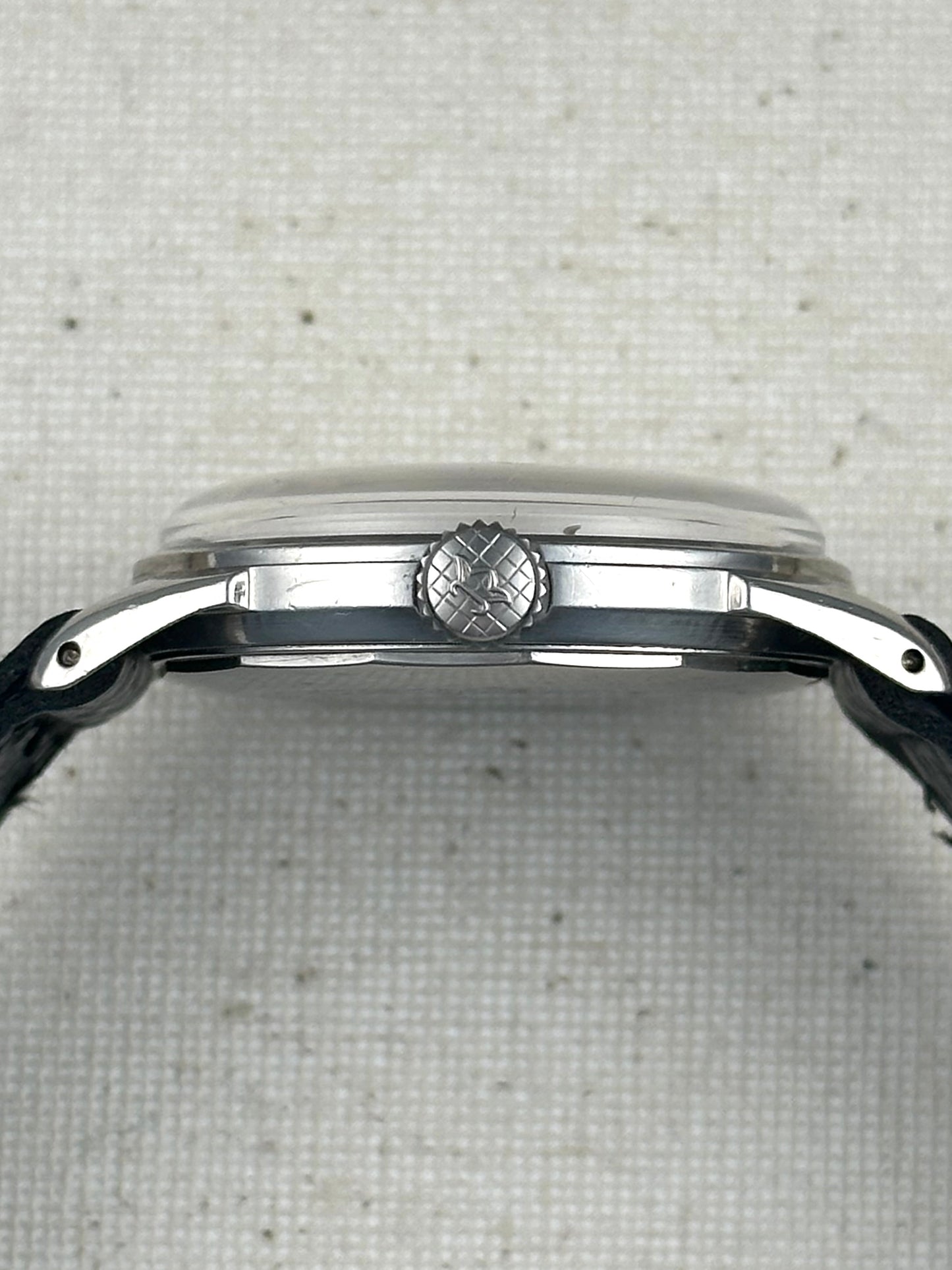 Lemania Waffle Dial Vintage