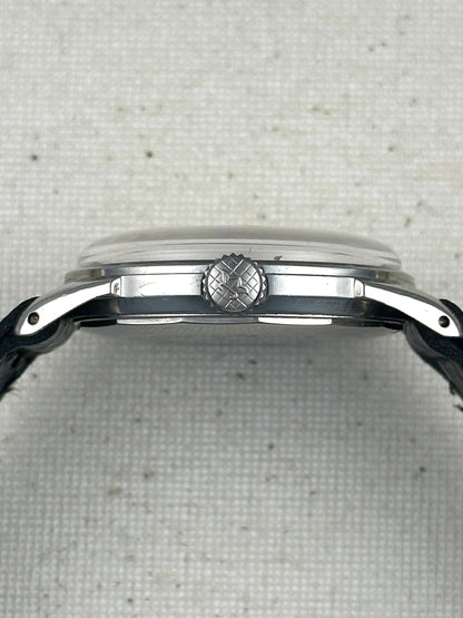 Lemania Waffle Dial Vintage