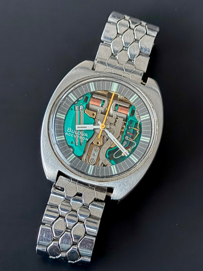 Accutron Spaceview Vintage