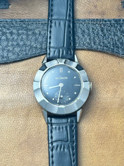 LeCoultre Faceted Bezel Vintage