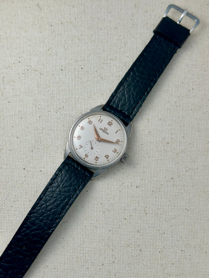 Lemania Waffle Dial Vintage