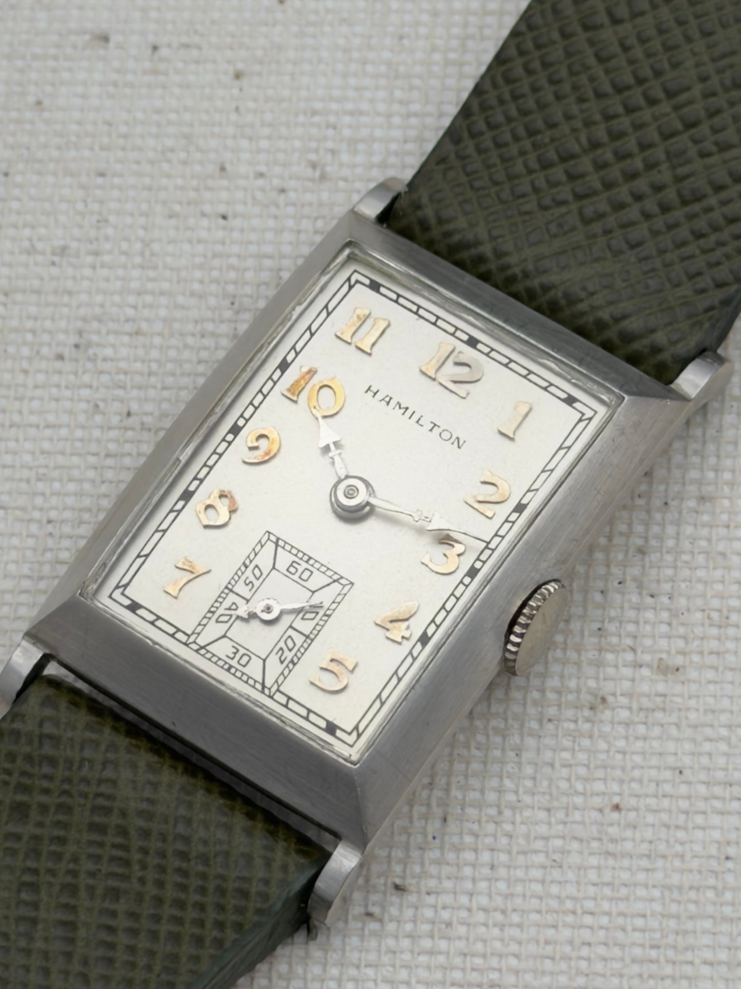 Hamilton Rutledge Platinum Vintage