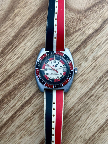 Johnson Outboards Boating Watch Vintage