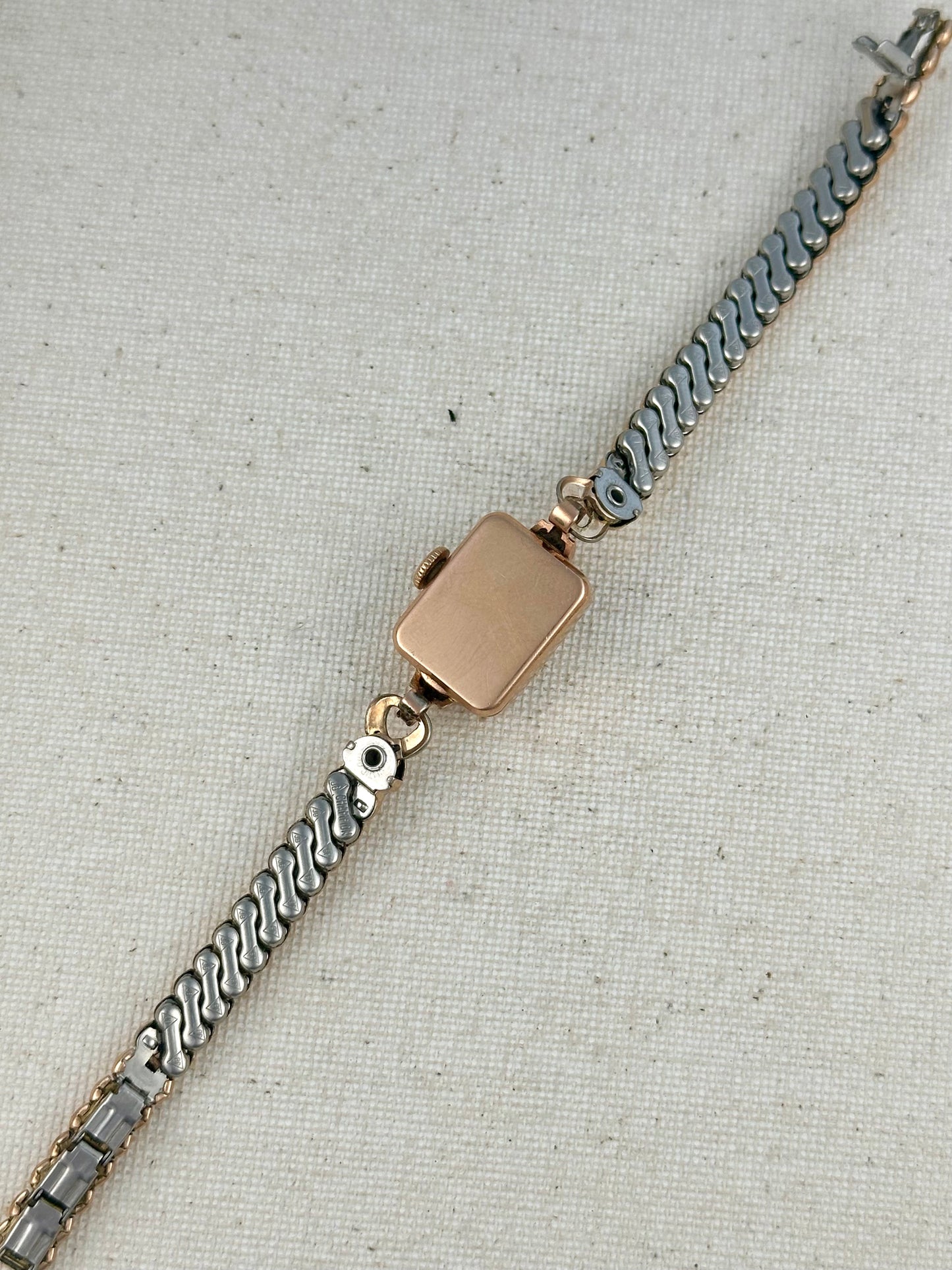 Ebel 14k Pink Gold Vintage