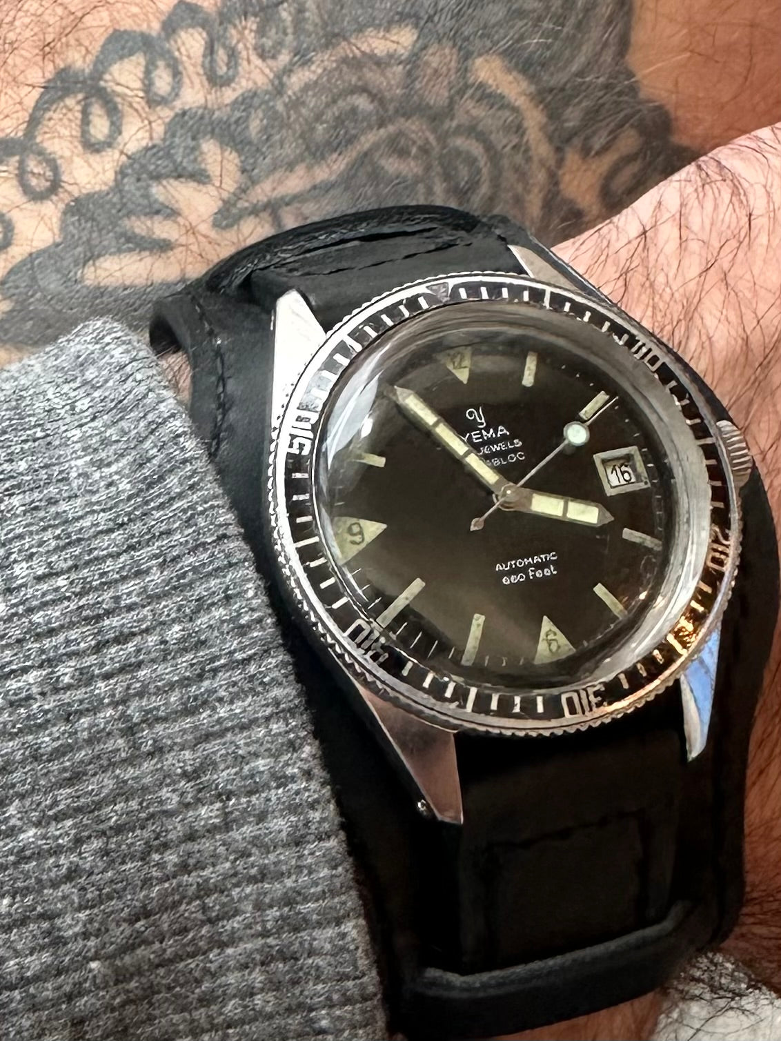 Yema 660 Skin Diver Vintage