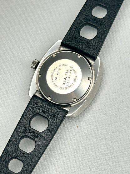 Glycine Diver All Blue Dial Vintage