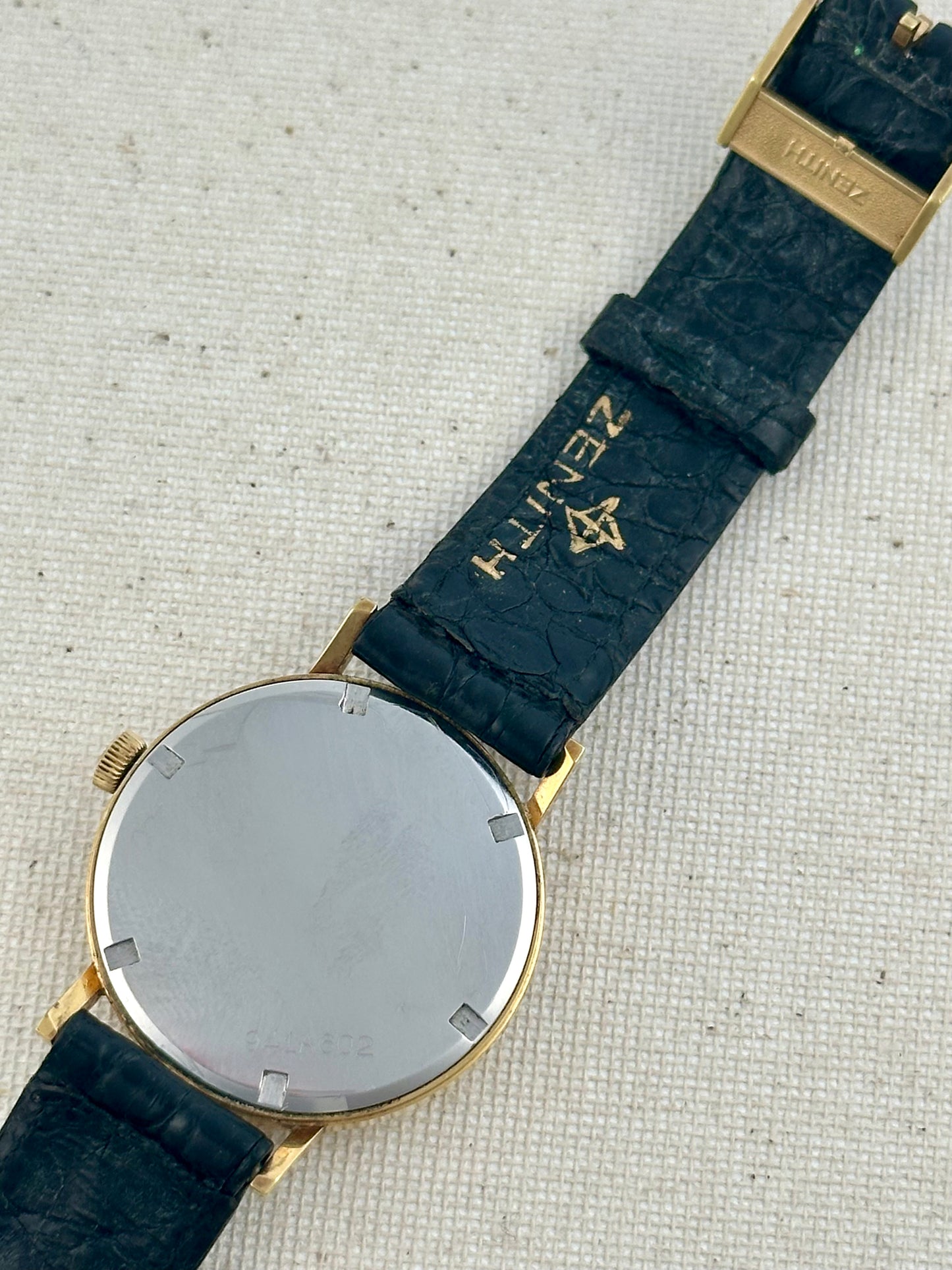 Zenith Dress Vintage White Dial Vintage