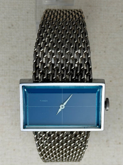 Timex Blue Block Vintage