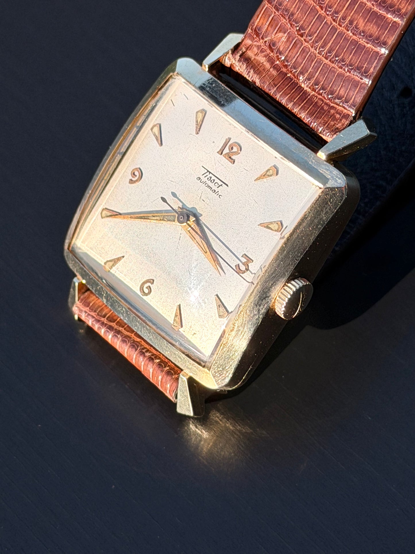 Tissot Cioccolatone Vintage