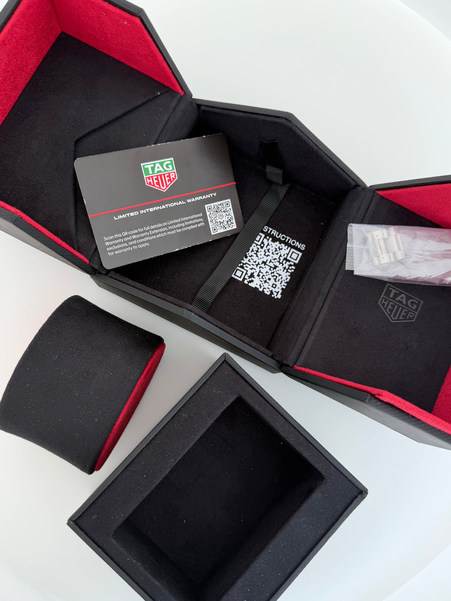 TAG Heuer Formula 1 Solargraph Full Set