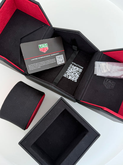 TAG Heuer Formula 1 Solargraph Full Set
