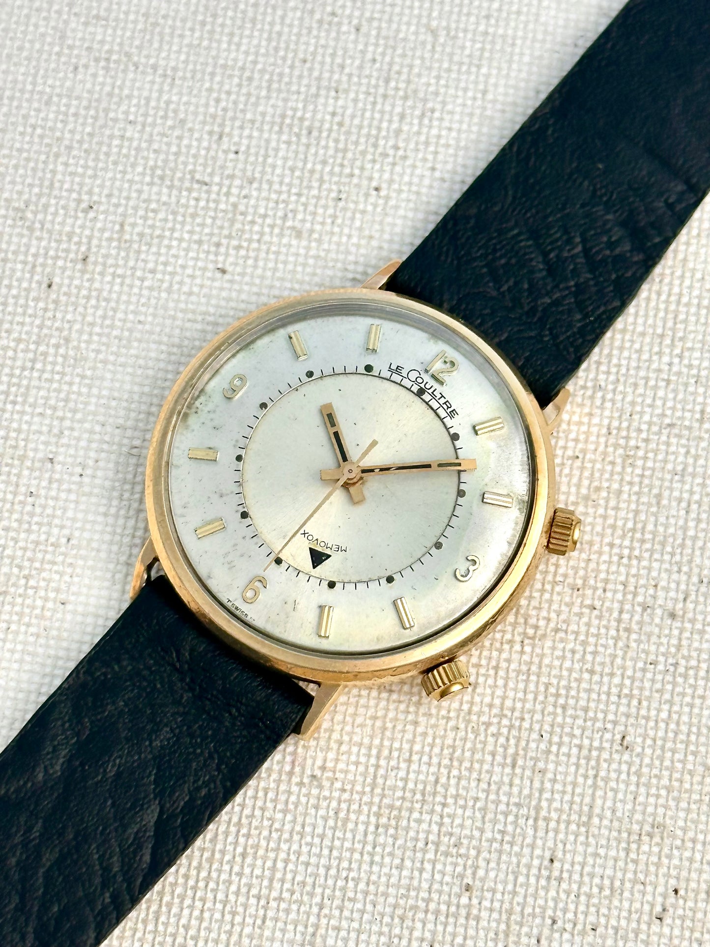 LeCoultre Memovox '60 Vintage