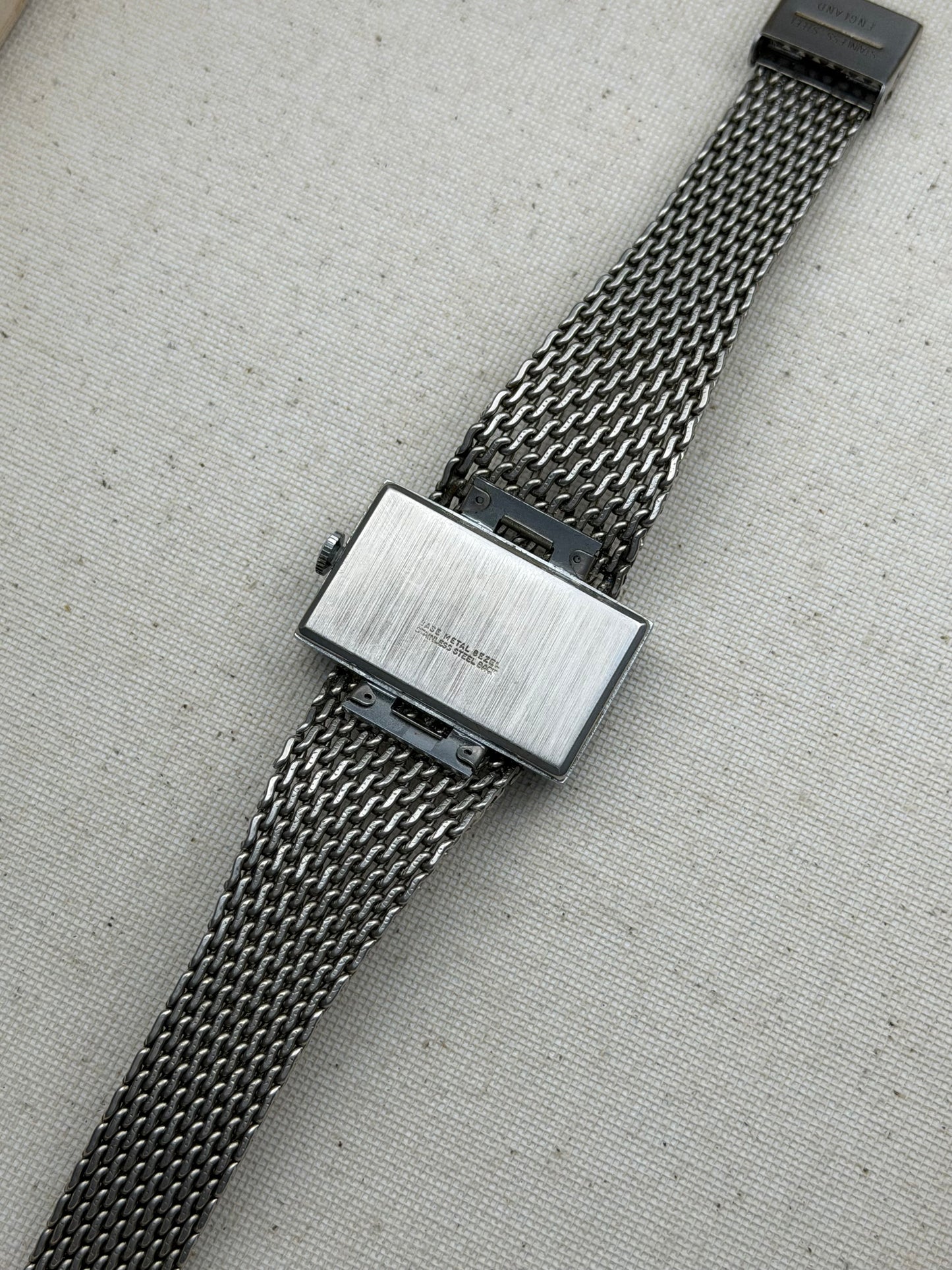 Timex Blue Block Vintage