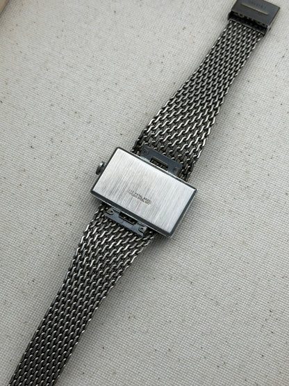 Timex Blue Block Vintage