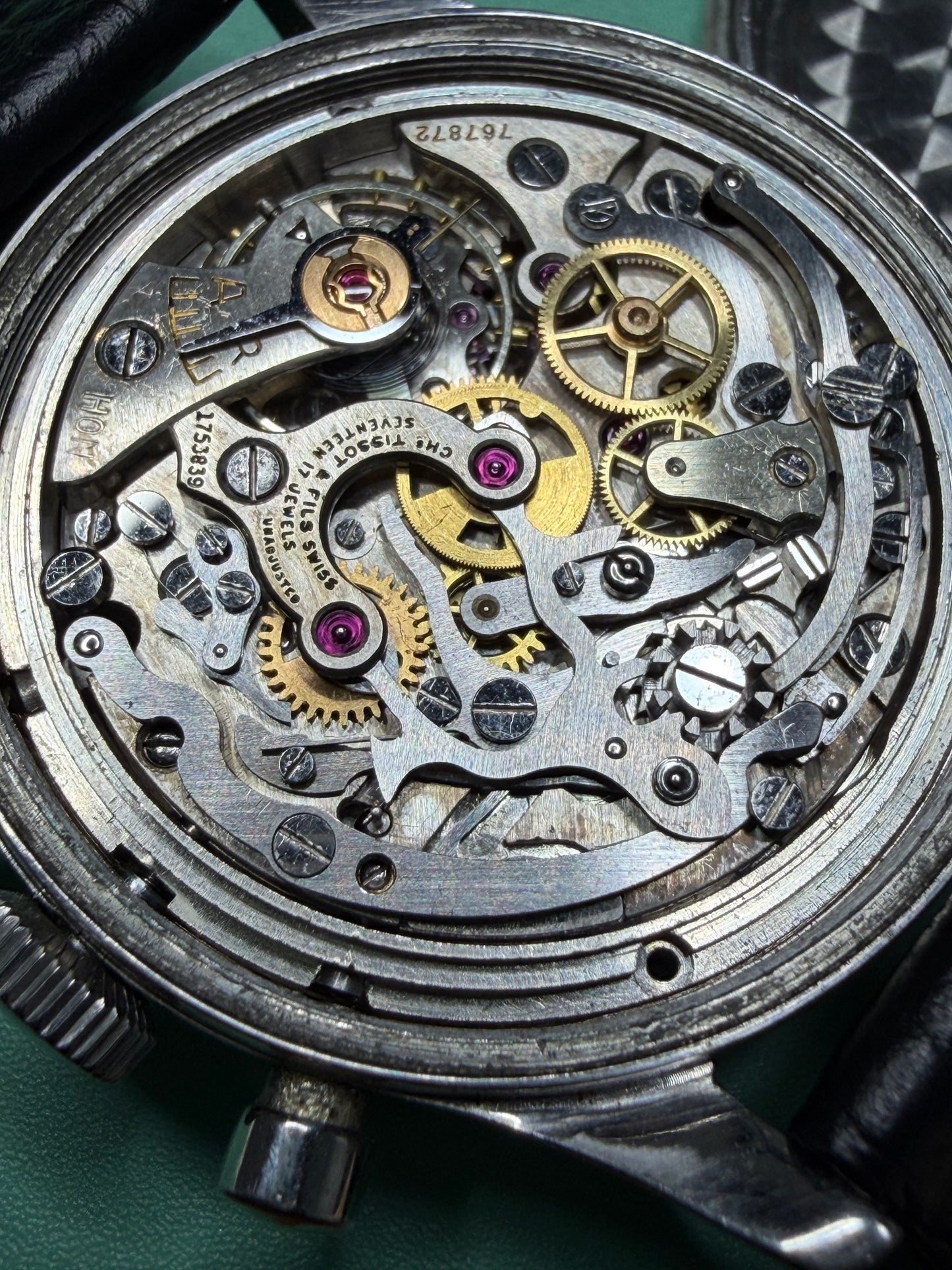 Tissot 3 Register Chronograph Vintage
