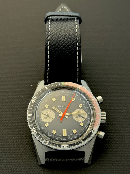 Bulova "B" Deep Sea "666" Chronograph Vintage