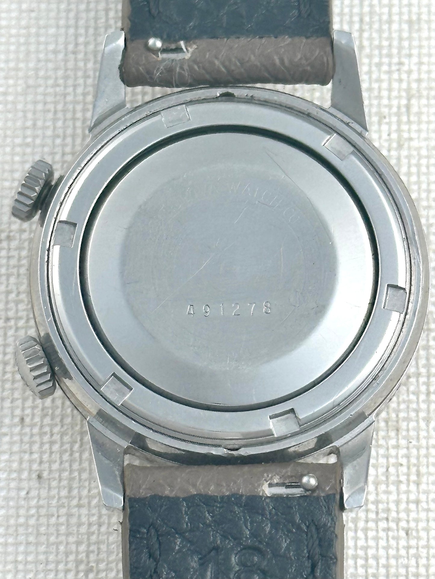 Bulova Wrist Alarm 1964 Vintage