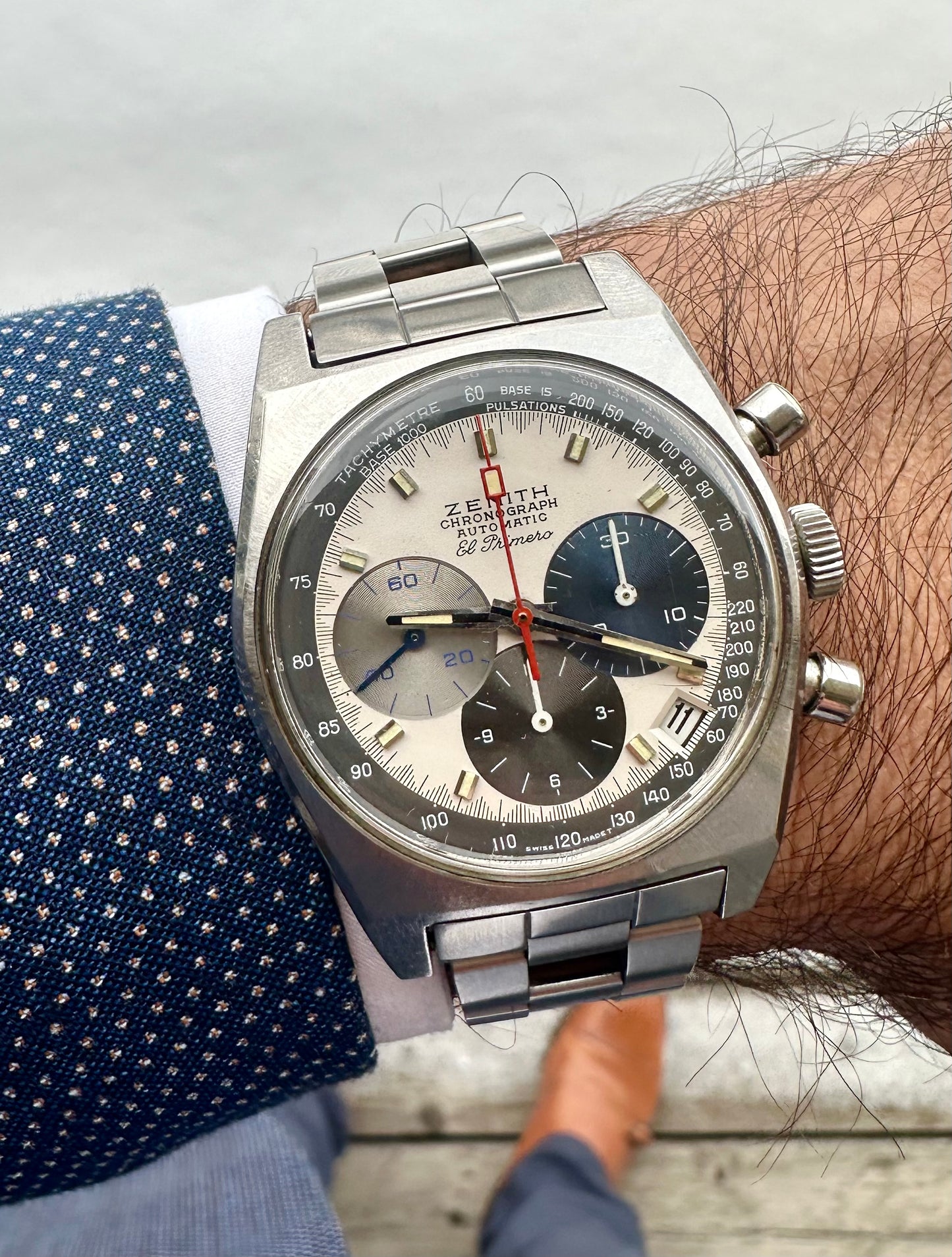 Zenith El Primero A3817 Vintage