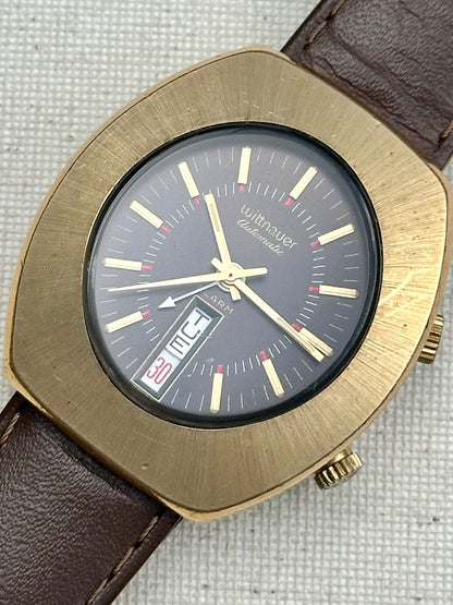 Wittnauer Alarm Day Date