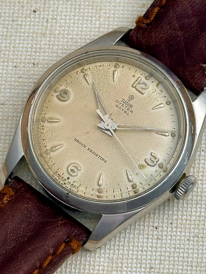 Tudor Small Rose Oyster Royal Vintage