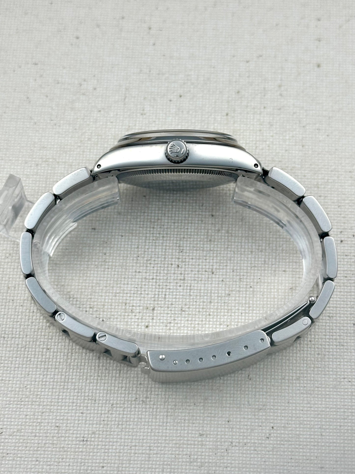 Rolex Air King Black Dial Neo-Vintage 1989