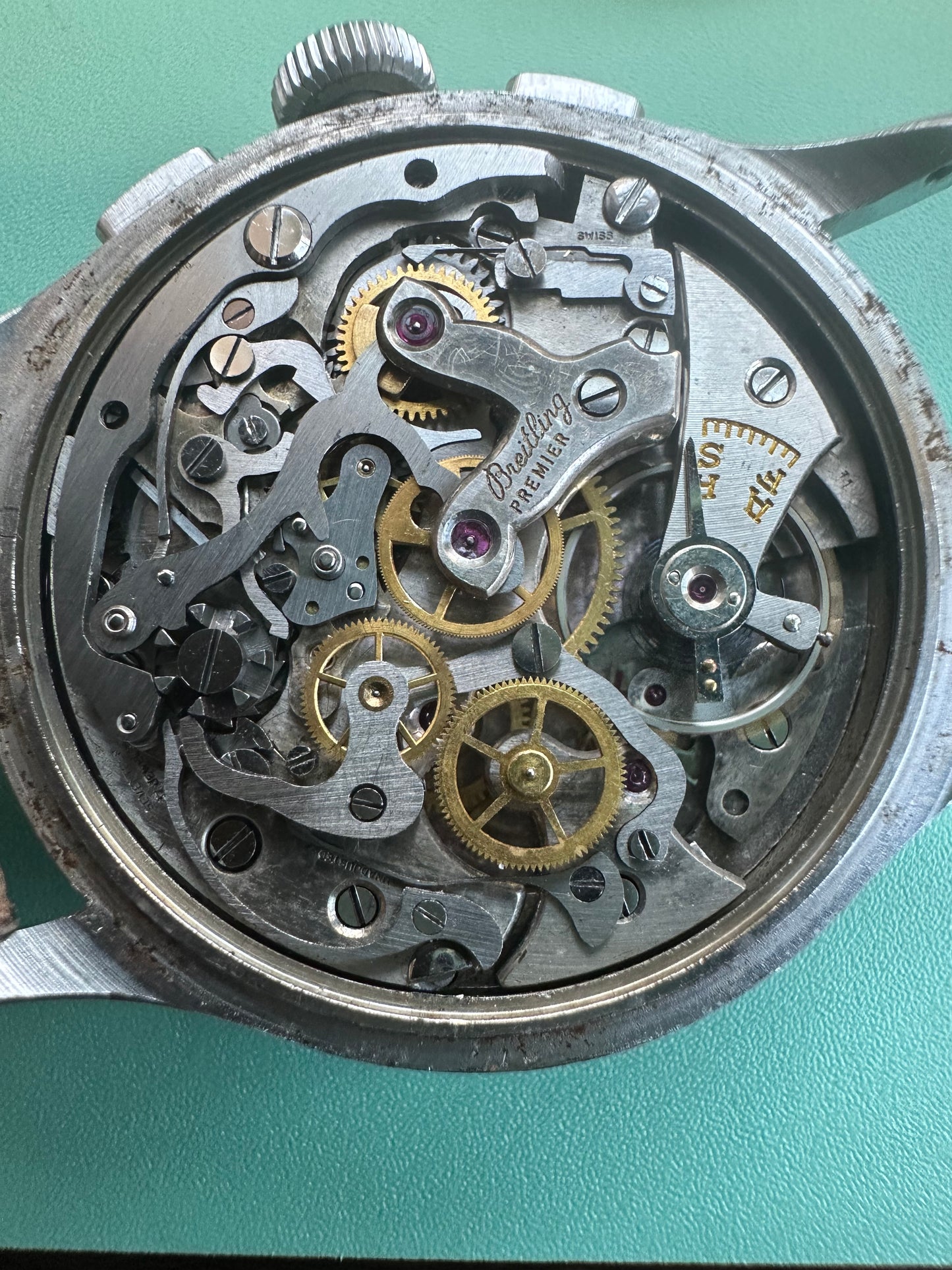 Breitling Chronomat Chronograph Vintage 1946