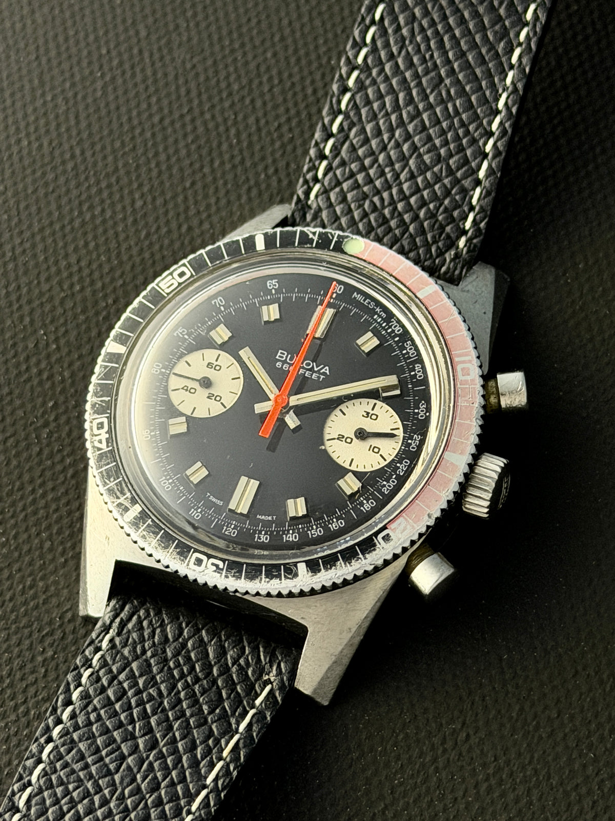 Bulova "B" Deep Sea "666" Chronograph Vintage
