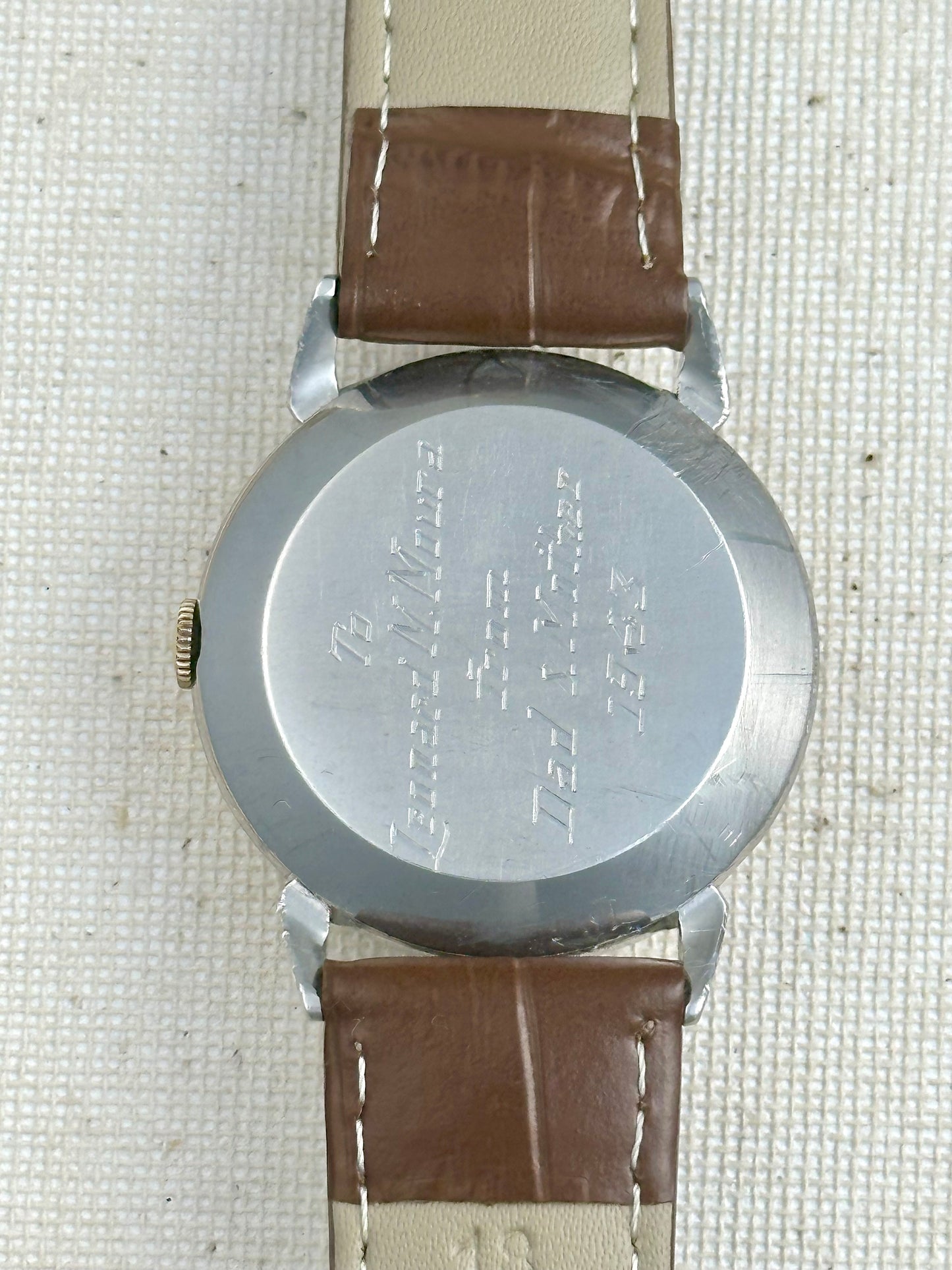 Omega c.1944 Bumper 28.10 RA Vintage