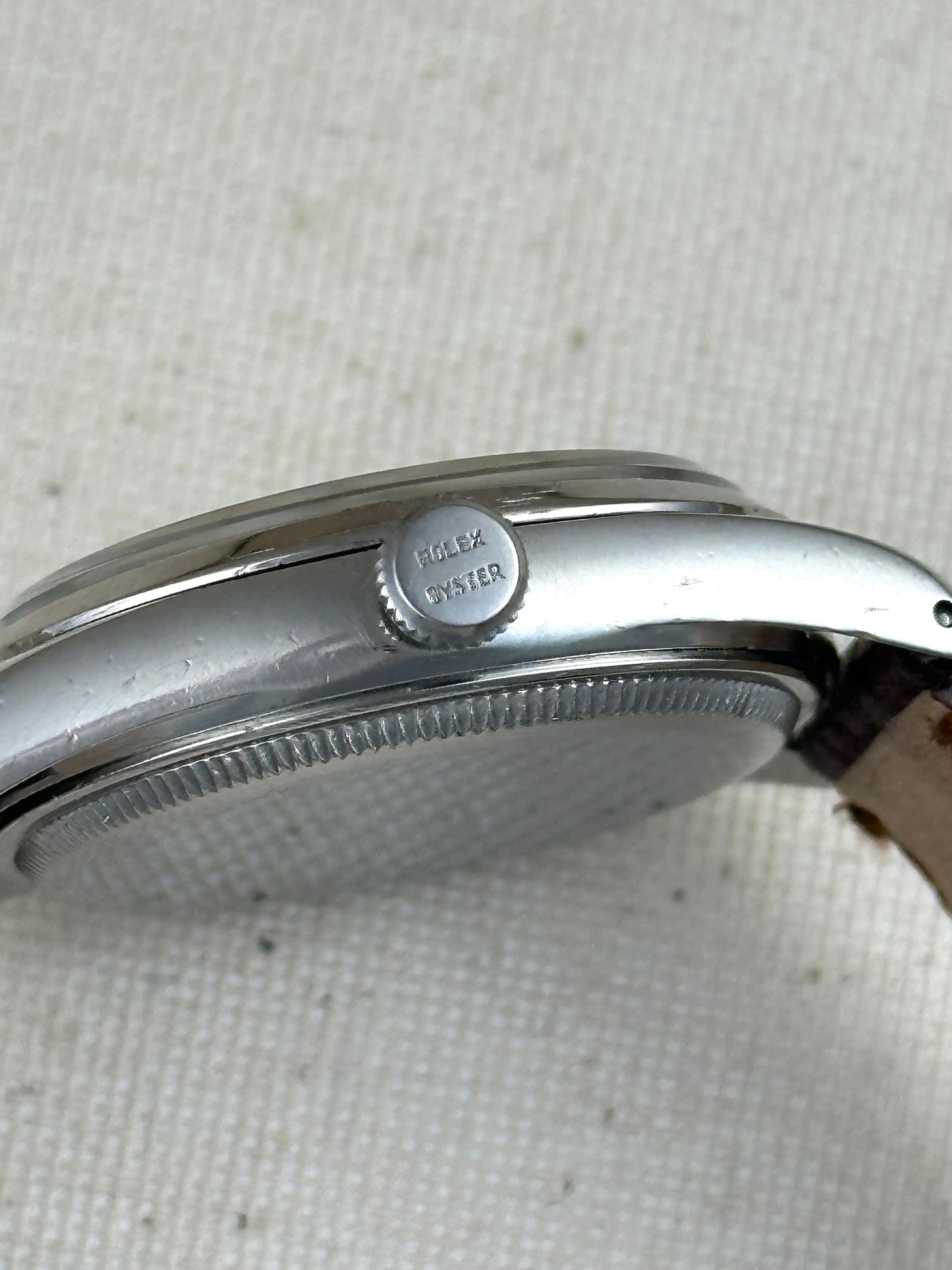 Tudor Small Rose Oyster Royal Vintage