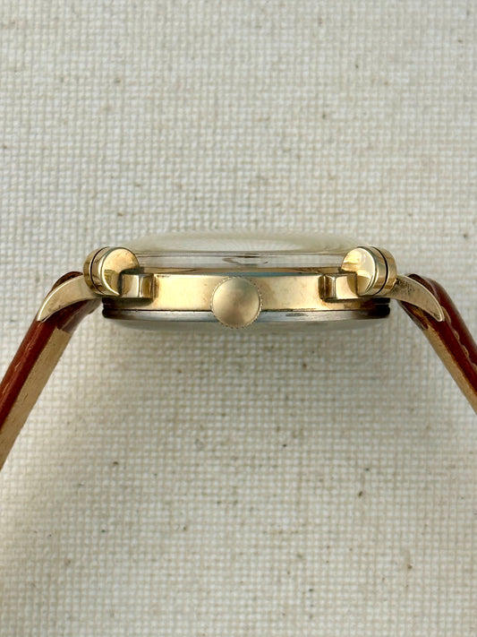 Benrus Pointer Day Date Knotted Lugs Vintage